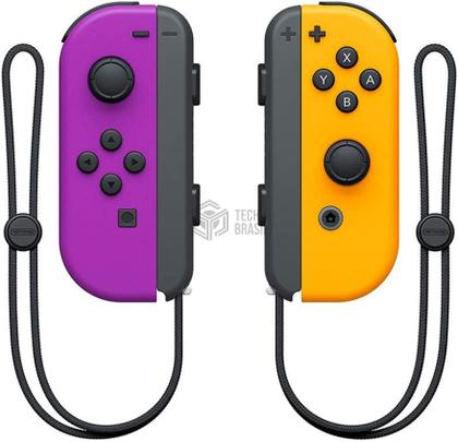 Imagem de Kit 5 Conectores Grip Para Controle Joy-Con Nintendo Switch Preto