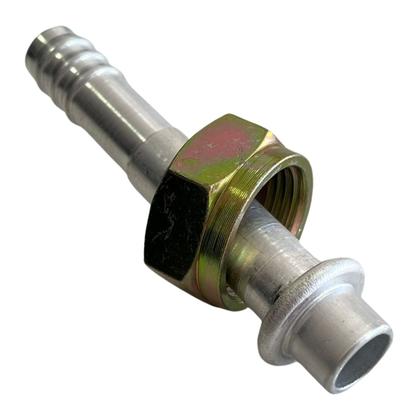 Imagem de Kit 5 Conexões 10mm Reta Compatível Com Comp 7h15 Máq Case