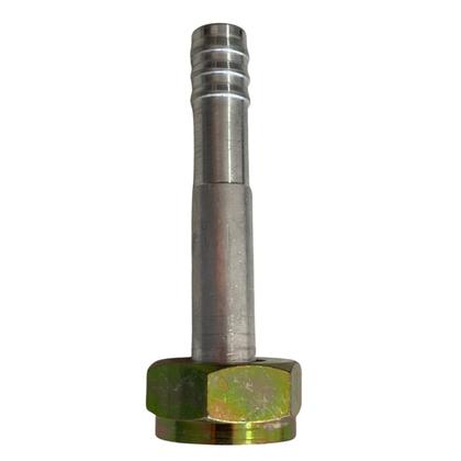 Imagem de Kit 5 Conexões 10mm Reta Compatível Com Comp 7h15 Máq Case