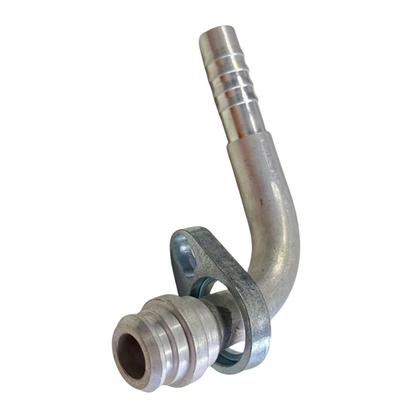 Imagem de Kit 5 Conexões 90 Graus Radial Block Fitting 10mm Alumínio