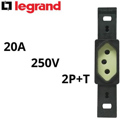 Imagem de Kit 5 Conjunto 1 Tomada 2p+t 20a 250v Silentoque Pial