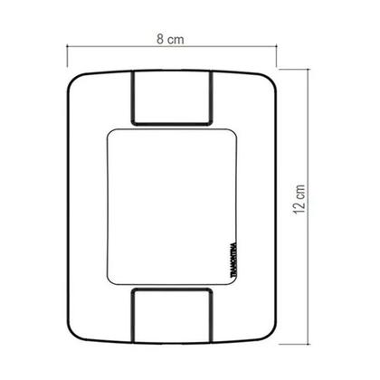 Imagem de Kit 5 Conjunto 3 Tomadas 10A 250V Aria 2P+T 4x2 Tramontina