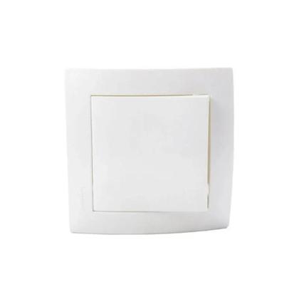 Imagem de Kit 5 Conjuntos 1 Interruptor Simples 4X2 Pial Sistema X