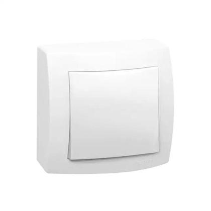 Imagem de Kit 5 Conjuntos 1 Interruptor Simples 4X2 Pial Sistema X