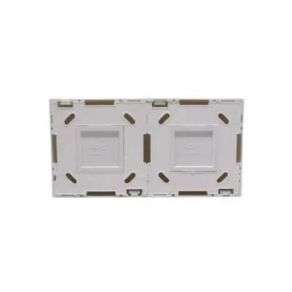 Imagem de Kit 5 Conjuntos 2 Tomadas 10A Pial Sistema X 675062