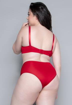Imagem de Kit 5 Conjuntos de Lingerie Plus Size Wls Modas Sutiã Reforçado Com Bojo Calcinha Luxo