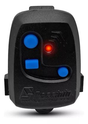 Imagem de Kit 5 controles nice peccinin tx 3c preto