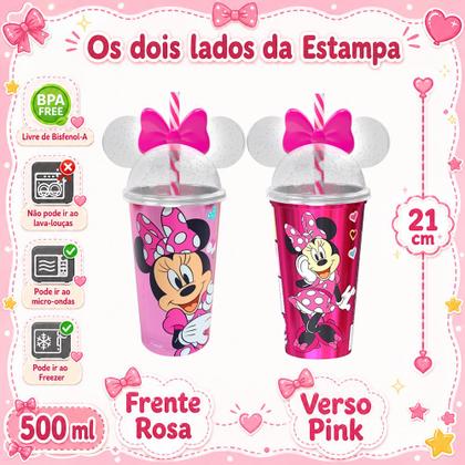 Imagem de Kit 5 Copo Minnie Decoração Festa Infantil e Lembrancinha