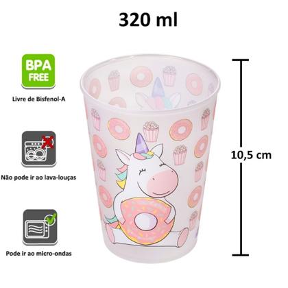 Kit 5 Copos de Unicórnio para Doces e Lembranças de Festa Infantil - Plasútil Imagem de Kit 5 Copos de Unicórnio para Doces e Lembranças de Festa Infantil