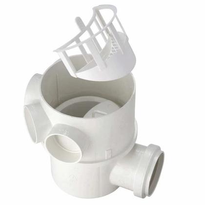 Imagem de Kit 5 Corpo P Caixa Sifonada Girafácil 100x140x50mm Tigre