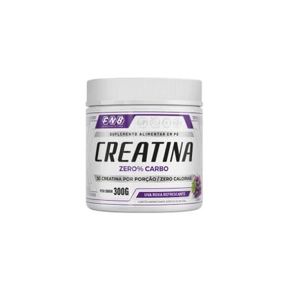 Imagem de Kit 5 Creatinas em Pó Zero Carbo 5x300g Sabor Uva Roxa FNB Sports Nutrition