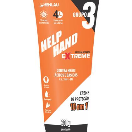 Imagem de Kit 5 Creme Help Hand G3 Extreme 4h Proteção Intensiva 200g