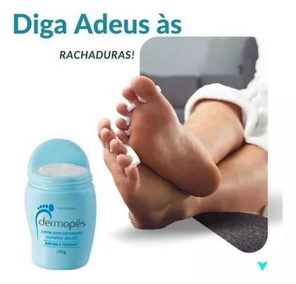 Imagem de Kit 5 Creme Para Tratamento Cosmético dos Pés Rachaduras Fissuras130g