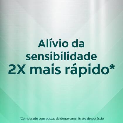 Imagem de Kit 5 Cremes Dentais Colgate Repara Esmalte Sensitive Pro-Alívio 110g
