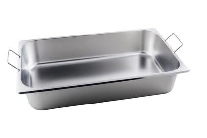 Imagem de Kit 5 cuba com alca inox 1/1 gn 100 para buffet