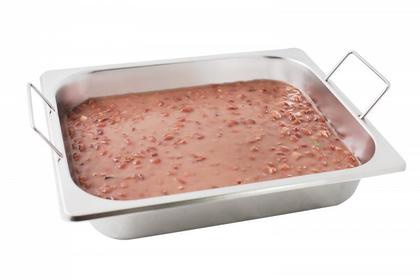 Imagem de Kit 5 cuba com alca inox 1/1 gn 100 para buffet