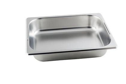 Imagem de Kit 5 cuba com alca inox 1/2 gn 65 para buffet