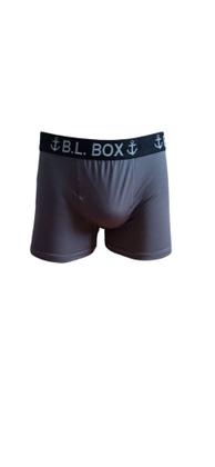 Imagem de Kit 5 cueca boxer microfibra cores várias