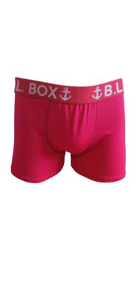 Imagem de Kit 5 cueca boxer microfibra cores várias