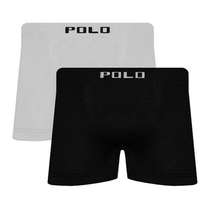 Imagem de Kit 5 Cueca Boxer Microfibra Polo Star Sortida - V1