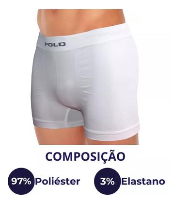 Imagem de Kit 5 Cueca Boxer Microfibra Polo Star Sortida - V1