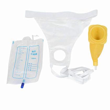 Imagem de Kit 5 Cueca Coletor de Urina Masculino com Bolsa Para Incontinência Urinária