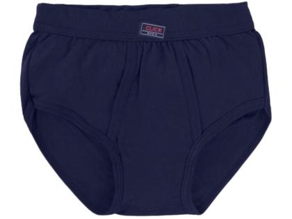 Imagem de Kit 5 cuecas adulto slip tradicional com abertura click 120