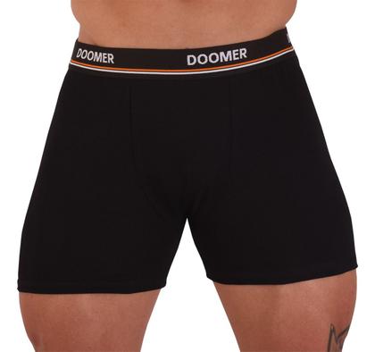 Imagem de Kit 5 Cuecas Box Boxer Plus Size 100% Algodão Doomer