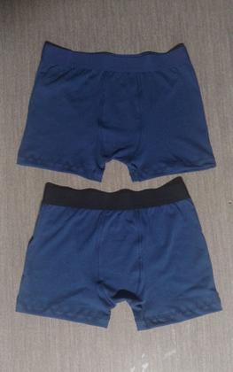 Imagem de kit 5 cuecas box, cotton algodão e elastano de muita qualidade