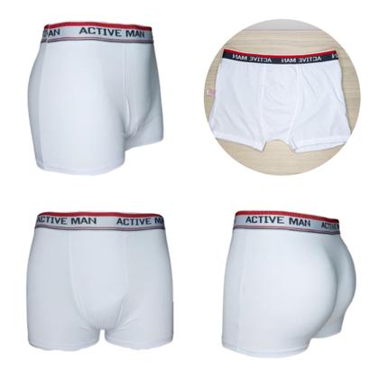 Imagem de Kit 5 Cuecas Box Masculinas Confortável Original Boxer Cores Sortidas Lisas Microfibra