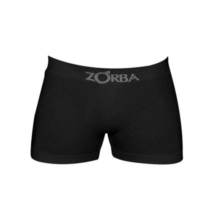 Imagem de Kit 5 Cuecas Boxer Algodão  Zorba + 3 Pares de Meias - Cor Sortido
