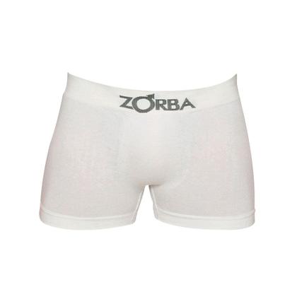 Imagem de Kit 5 Cuecas Boxer Algodão  Zorba + 3 Pares de Meias - Cor Sortido