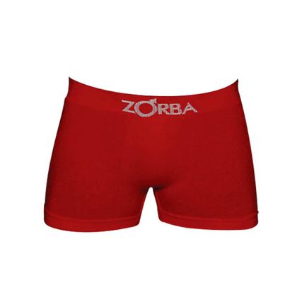 Imagem de Kit 5 Cuecas Boxer Algodão  Zorba + 3 Pares de Meias - Cor Sortido