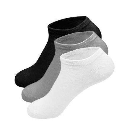 Imagem de Kit 5 Cuecas Boxer Algodão  Zorba + 3 Pares de Meias - Cor Sortido