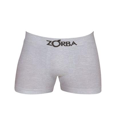 Imagem de Kit 5 Cuecas Boxer Algodão  Zorba + 3 Pares de Meias - Cor Sortido