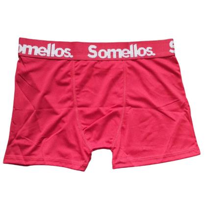 Imagem de Kit 5 Cuecas Boxer Box Microfibra Somellos/D'stillo/Active Man Masculino Adulto Premium Man Atacado