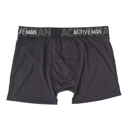Imagem de Kit 5 Cuecas Boxer Box Microfibra Somellos/D'stillo/Active Man Masculino Adulto Premium Man Atacado