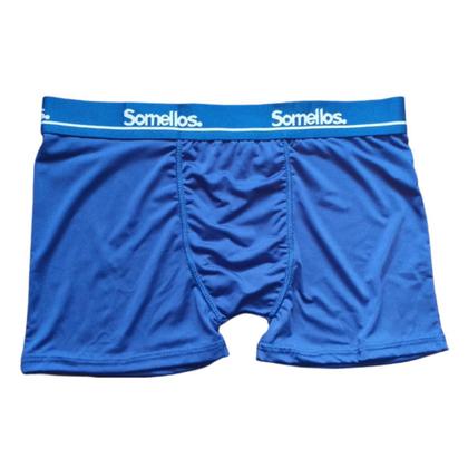 Imagem de Kit 5 Cuecas Boxer Box Microfibra Somellos/D'stillo/Active Man Masculino Adulto Premium Man Atacado