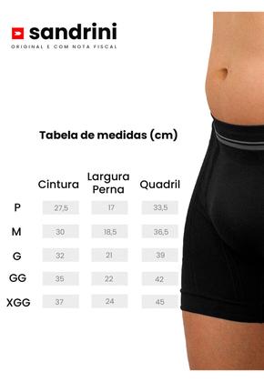 Imagem de Kit 5 Cuecas Boxer Cavalera Sem Costura Poliamida Original