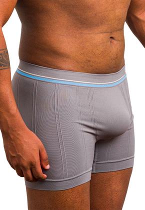 Imagem de Kit 5 Cuecas Boxer Cavalera Sem Costura Poliamida Original