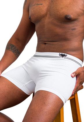 Imagem de Kit 5 Cuecas Boxer Cavalera Sem Costura Poliamida Original