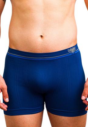 Imagem de Kit 5 Cuecas Boxer Cavalera Sem Costura Poliamida Original