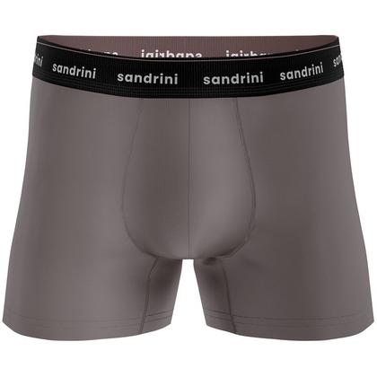 Imagem de Kit 5 Cuecas Boxer Sandrini Algodão Conforto Masculino Adulto