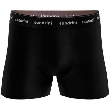 Imagem de Kit 5 Cuecas Boxer Sandrini Algodão Conforto Masculino Adulto