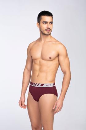 Imagem de Kit 5 Cuecas Lupo Slip 691 Microfibra S/costura P Ao Xg