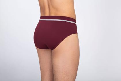 Imagem de Kit 5 Cuecas Lupo Slip 691 Microfibra S/costura P Ao Xg