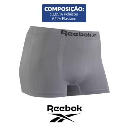 Imagem de Kit 5 Cuecas Reebok Boxer Classic Microfibra Sortido