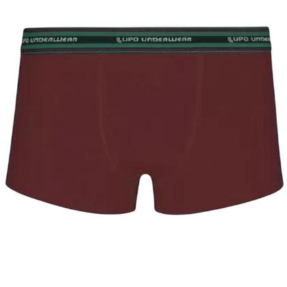 Imagem de Kit 5 Cuecas Sunga Lupo Algodão Original Confortavel Qualidade Extrema