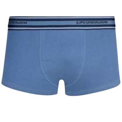 Imagem de Kit 5 Cuecas Sunga Lupo Algodão Original Confortavel Qualidade Extrema