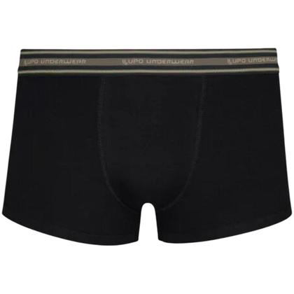 Imagem de Kit 5 Cuecas Sunga Lupo Algodão Original Confortavel Qualidade Extrema